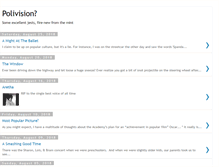 Tablet Screenshot of polivision.blogspot.com