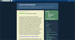Desktop Screenshot of j-t-antimondialistes.blogspot.com
