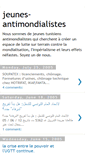 Mobile Screenshot of j-t-antimondialistes.blogspot.com