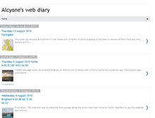 Tablet Screenshot of alcyoneswebdiary.blogspot.com