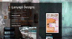 Desktop Screenshot of lanyapi.blogspot.com