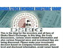 Tablet Screenshot of dsetraders.blogspot.com