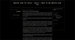 Desktop Screenshot of besteledtv2012.blogspot.com