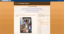 Desktop Screenshot of lesvillagepeopleroquette.blogspot.com