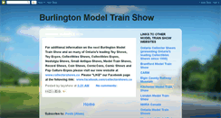 Desktop Screenshot of burlingtonshow.blogspot.com