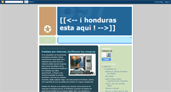 Desktop Screenshot of hondurasestaaqui.blogspot.com