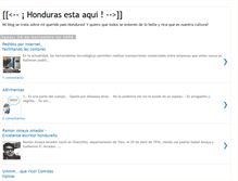 Tablet Screenshot of hondurasestaaqui.blogspot.com