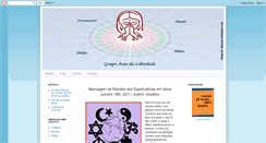 Desktop Screenshot of grupoasasdaliberdade.blogspot.com