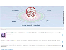 Tablet Screenshot of grupoasasdaliberdade.blogspot.com