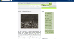 Desktop Screenshot of losviajesdewilberth.blogspot.com