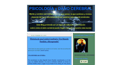 Desktop Screenshot of neuropsicologica.blogspot.com