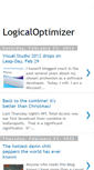 Mobile Screenshot of logicaloptimizer.blogspot.com