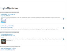 Tablet Screenshot of logicaloptimizer.blogspot.com