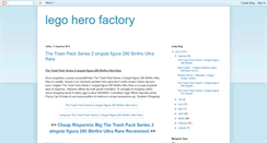 Desktop Screenshot of lego-hero-factory.blogspot.com