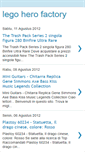 Mobile Screenshot of lego-hero-factory.blogspot.com