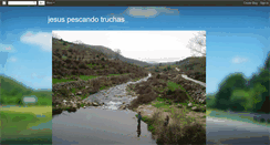 Desktop Screenshot of jesuspescandotruchas.blogspot.com