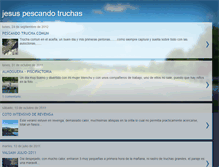 Tablet Screenshot of jesuspescandotruchas.blogspot.com