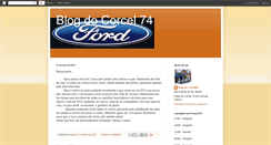Desktop Screenshot of corcelao.blogspot.com