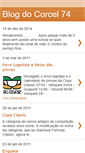 Mobile Screenshot of corcelao.blogspot.com