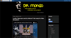 Desktop Screenshot of drmongosmusings.blogspot.com