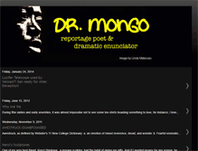 Tablet Screenshot of drmongosmusings.blogspot.com