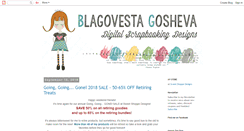 Desktop Screenshot of blagovesta-gosheva.blogspot.com