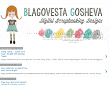 Tablet Screenshot of blagovesta-gosheva.blogspot.com