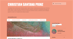 Desktop Screenshot of christiansantanaprinz.blogspot.com