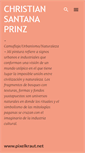 Mobile Screenshot of christiansantanaprinz.blogspot.com