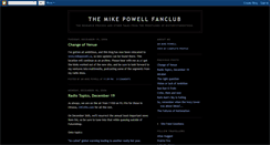 Desktop Screenshot of fanpowell.blogspot.com