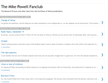 Tablet Screenshot of fanpowell.blogspot.com