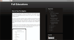Desktop Screenshot of morequail.blogspot.com