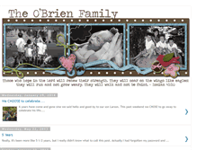 Tablet Screenshot of obrienfamily2008.blogspot.com