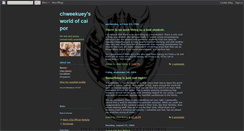 Desktop Screenshot of chweekuey.blogspot.com