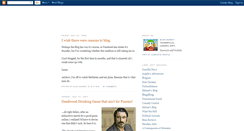 Desktop Screenshot of chimpzilla.blogspot.com