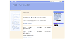 Desktop Screenshot of jocurifan.blogspot.com