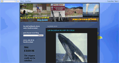 Desktop Screenshot of biodiversidadamenazada.blogspot.com