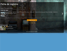 Tablet Screenshot of fichapa.blogspot.com