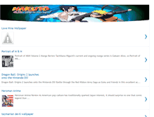 Tablet Screenshot of begedelofanime.blogspot.com