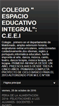 Mobile Screenshot of espacioeducativointegral.blogspot.com