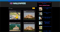 Desktop Screenshot of hdwallpapersstop.blogspot.com