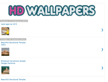 Tablet Screenshot of hdwallpapersstop.blogspot.com