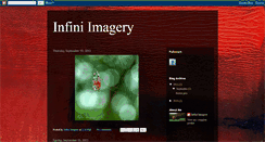 Desktop Screenshot of infiniimagery.blogspot.com