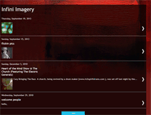 Tablet Screenshot of infiniimagery.blogspot.com