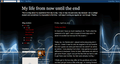Desktop Screenshot of beginningthenend.blogspot.com