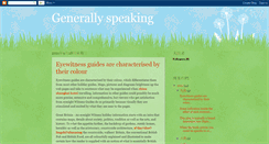 Desktop Screenshot of generallyspeaking-edhardy.blogspot.com