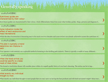 Tablet Screenshot of generallyspeaking-edhardy.blogspot.com