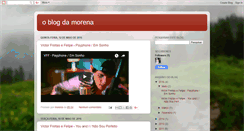 Desktop Screenshot of morena-oblogdamorena.blogspot.com