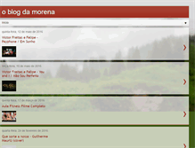 Tablet Screenshot of morena-oblogdamorena.blogspot.com