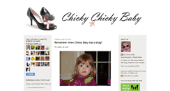 Desktop Screenshot of chickychickybaby.blogspot.com